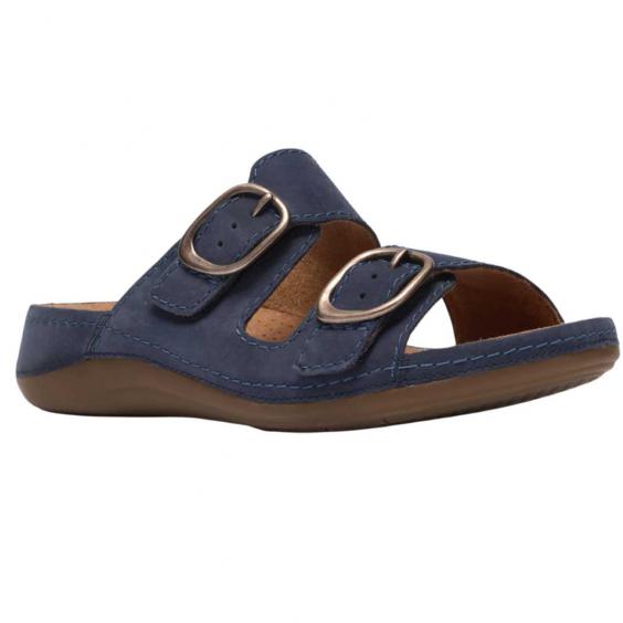 Clarks Cecily Step Sandal Navy (Women's) Clarks Cecily Step Sandal Navy (Women's)
