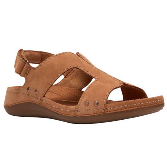 Clarks Cecily Sun Sandal Tan (Women's)