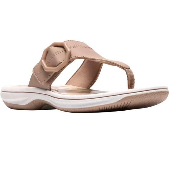 Clarks Breeze Cove Flip-Flop Sandal Sand (Women's) Clarks Breeze Cove Flip-Flop Sandal Sand (Women's)