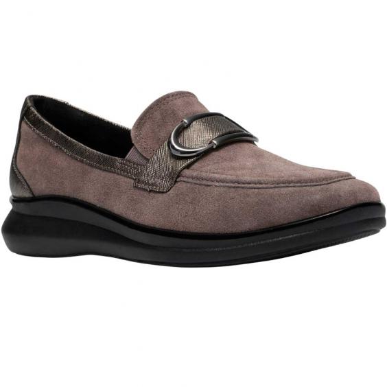 Clarks Lynell Bay Slip-On Taupe (Women's) Clarks Lynell Bay Slip-On Taupe (Women's)