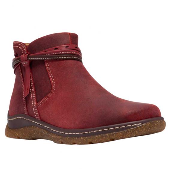 Clarks Orlene Roam Bootie Dark Red (Women's) Clarks Orlene Roam Bootie Dark Red (Women's)
