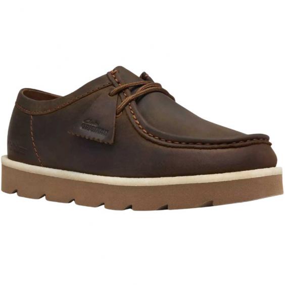 Clarks Meare Walla Lace-Up Beeswax Leather (Men's) Clarks Meare Walla Lace-Up Beeswax Leather (Men's)