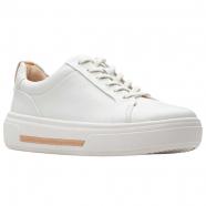 Clarks Hollyhock Walk Sneaker Off White (Women's)