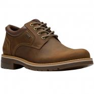 Clarks Morwell Plain WP Lace-Up Beeswax (Men's)