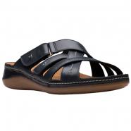 Clarks Cecily Slide Sandal Black (Women's)