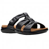 Clarks Kitly Slide Sandal Black (Women's)