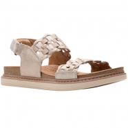 Clarks Arwell Glide Sandal Metallic Combi (Women's)