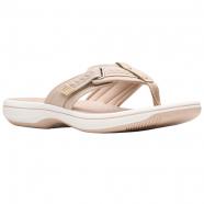 Clarks Breezey Sun Sandals Sand (Women's)