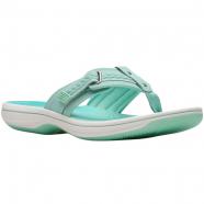 Clarks Breezey Sun Sandals Turquoise Ombre (Women's)