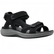 Clarks Mira Free Sandal Black (Women's)