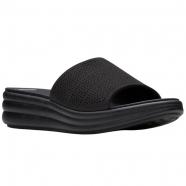 Clarks Drift Twist Slide Sandal Black (Women's)