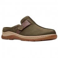 Clarks Orlene Clog Olive Combo (Women's)