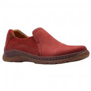 Clarks Orlene Slip Chestnut (Women's)