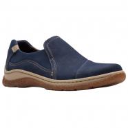 Clarks Orlene Slip Navy (Women's)