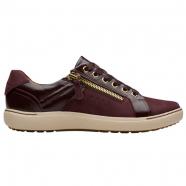 Clarks Nalle Zen Sneaker Merlot Combi (Women's)