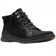 Clarks Orlene Top Waterproof Bootie Black (Women's)