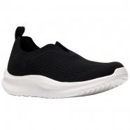 Clarks Solevana Knit Slip-On Black (Women's)
