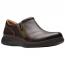 Clarks Certina Pure Slip-On Dark Brown (Women's)