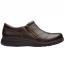 Clarks Certina Pure Slip-On Dark Brown (Women's) 1