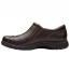 Clarks Certina Pure Slip-On Dark Brown (Women's) 2