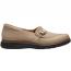 Clarks Certina Ease Slip-On Pebble Nubuck (Women's) 1