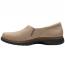 Clarks Certina Ease Slip-On Pebble Nubuck (Women's) 2