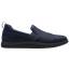 Clarks Breeze Dawn Slip-On Shoe Navy (Women's) 1