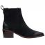 Clarks Morzine Top Chelsea Boot Black (Women's) 1