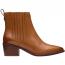 Clarks Morzine Top Chelsea Boot Tan (Women's) 1