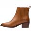 Clarks Morzine Top Chelsea Boot Tan (Women's) 2