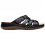 Clarks Cecily Slide Sandal Black (Women's) 1