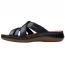 Clarks Cecily Slide Sandal Black (Women's) 2