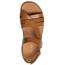 Clarks Cecily Strap Sandal Tan Combi (Women's) 3