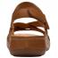 Clarks Cecily Strap Sandal Tan Combi (Women's) 5