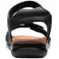 Clarks Kitly Ave Sandal Black (Women's) 5