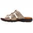 Clarks Kitly Slide Sandal Metallic (Women's) 2