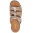 Clarks Kitly Slide Sandal Metallic (Women's) 3