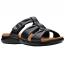 Clarks Kitly Slide Sandal Black (Women's)