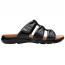 Clarks Kitly Slide Sandal Black (Women's) 1