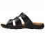 Clarks Kitly Slide Sandal Black (Women's) 2