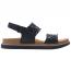 Clarks Arwell Glide Sandal Black Combi (Women's) 1