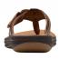 Clarks Breezey Sun Sandals Tan (Women's) 5