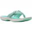 Clarks Breezey Sun Sandals Turquoise Ombre (Women's)