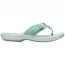 Clarks Breezey Sun Sandals Turquoise Ombre (Women's) 1