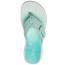 Clarks Breezey Sun Sandals Turquoise Ombre (Women's) 3