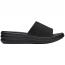 Clarks Drift Twist Slide Sandal Black (Women's) 1