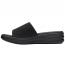 Clarks Drift Twist Slide Sandal Black (Women's) 2