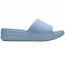 Clarks Drift Twist Slide Sandal Light Blue (Women's) 1