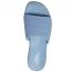 Clarks Drift Twist Slide Sandal Light Blue (Women's) 3