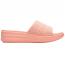 Clarks Drift Twist Slide Sandal Peach (Women's) 1